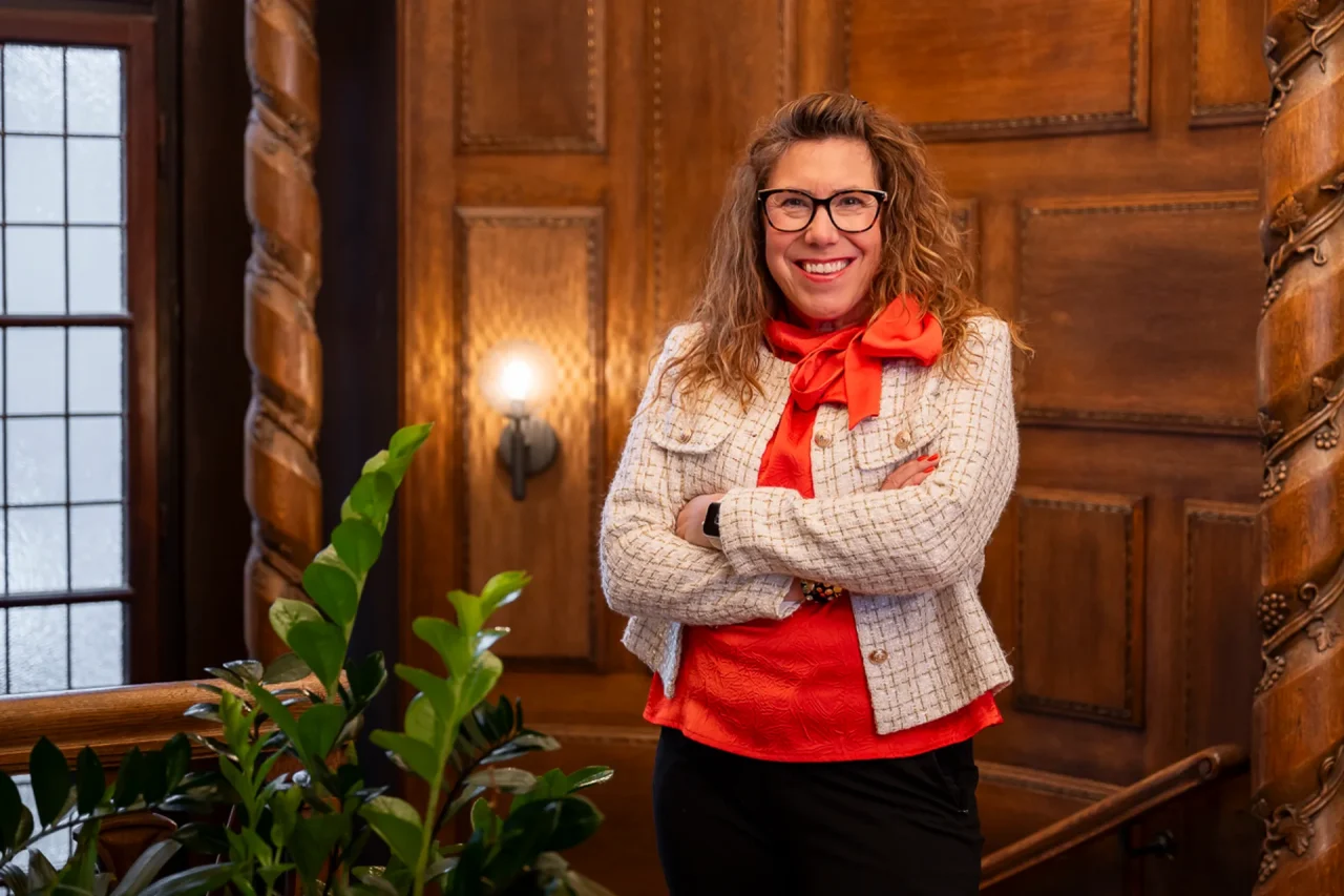 Eva Fluhr, pensionsspecialist på SH Pension